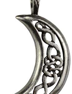 Celtic Moon Celestial amulet