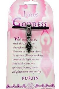 LotusS Goddess amulet
