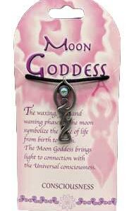 Moon Goddess amulet