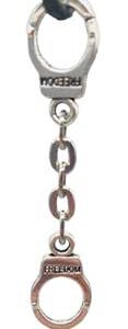 2" Handcuff amulet