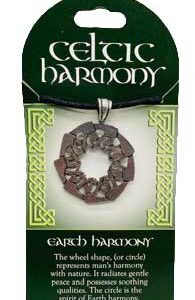 Celtic Earth Harmony amulet