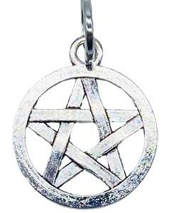 5/8" Pentagram amulet