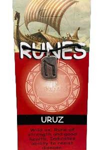 Rune Uruz amulet