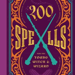200 Spells for Young Witch & Wizard (hc) by Kilkenny Knickerbocker