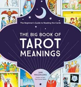 Big Book of Tarot Meanings by Swan Treasure