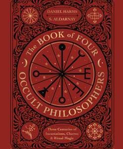 Book of Four Occult Philosophers (hc) by Harms & Aldarnay