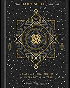 Daily Spell Journal (hc) by Patti Wigington