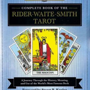 Llewellyn Complete Book of Tarot by Anthony Louis