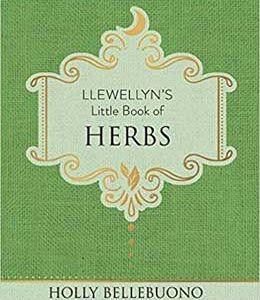 Llewellyn's little book Herbs (hc) by Holly Bellebuono