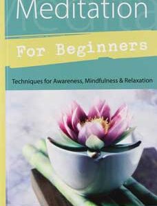 Meditation for Beginners by Stephanie Clement