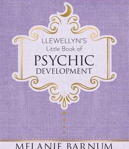 Psychic Development, Llewellyn"s Little Book (hc) by Melanie Barnum