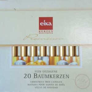 1/2" Gold Chime Candle 20 pack