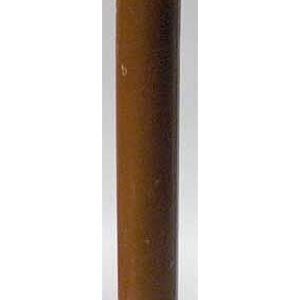 Brown 6" Household Candle
