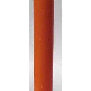 Orange 6" household Candle