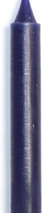 Purple 6" Household Candle