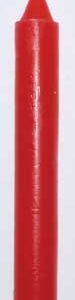 Red 6" Household Candle