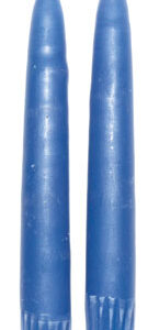 7" Amish Grey taper pair