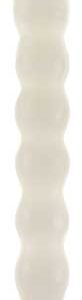6 1/2" White Seven Knob candles