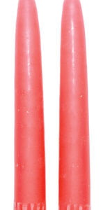 7" Mauve taper pair