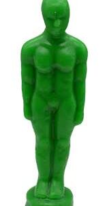 6 3/4" Green Man candle