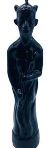 7 1/2" Devil Black candle