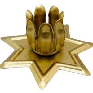 Star Household candle holder