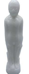 White Male candle