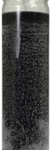 Black 7-day jar candle