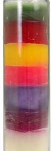 7 Color 7-day jar candle