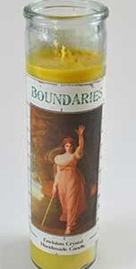 Boundaries aromatic jar candle