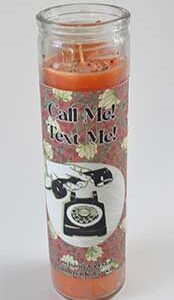 Call Me! Text Me! aromatic jar candle