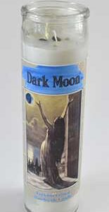 Dark Moon aromatic jar candle