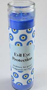 Evil Eye Protection aromatic jar candle