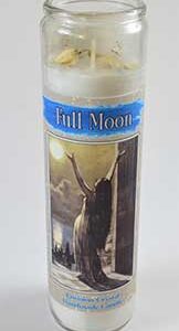 Full Moon aromatic jar candle