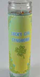 Lucky Girl Syndrome aromatic jar candle