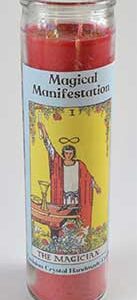 Magical Manifestation aromatic jar candle