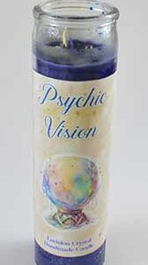 Psychic Vision aromatic jar candle