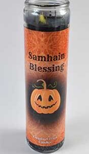 Samhain Blessing aromatic jar candle