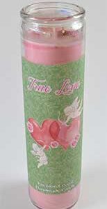True Love aromatic jar candle