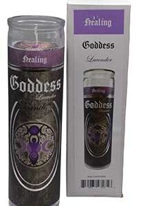 90 hr Goddess (Lavender) jar candle
