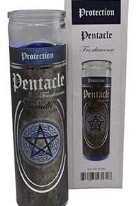 90 hr Pentacle (Frankincense) jar candle