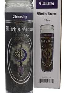 90 hr Witch's Broom (Sage) jar candle