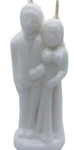 White Marriage candle