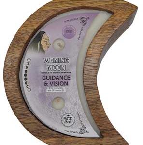 12 hr Waning Moon Guidance & Vision candle