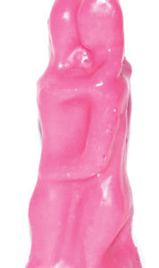 5 1/2" Pink Lover candle