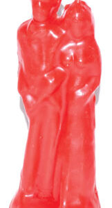 6" Marriage Red candle