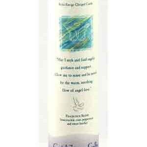 Angel's Influence Reiki Charged Pillar candle