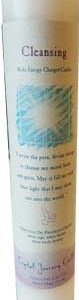 Cleansing Reiki Charged pillar candle