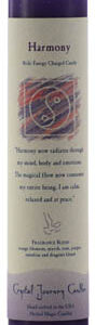 Harmony Reiki Charged pillar candle
