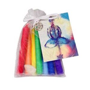 Chakra Candles Reiki Infused 7 Chakra kit